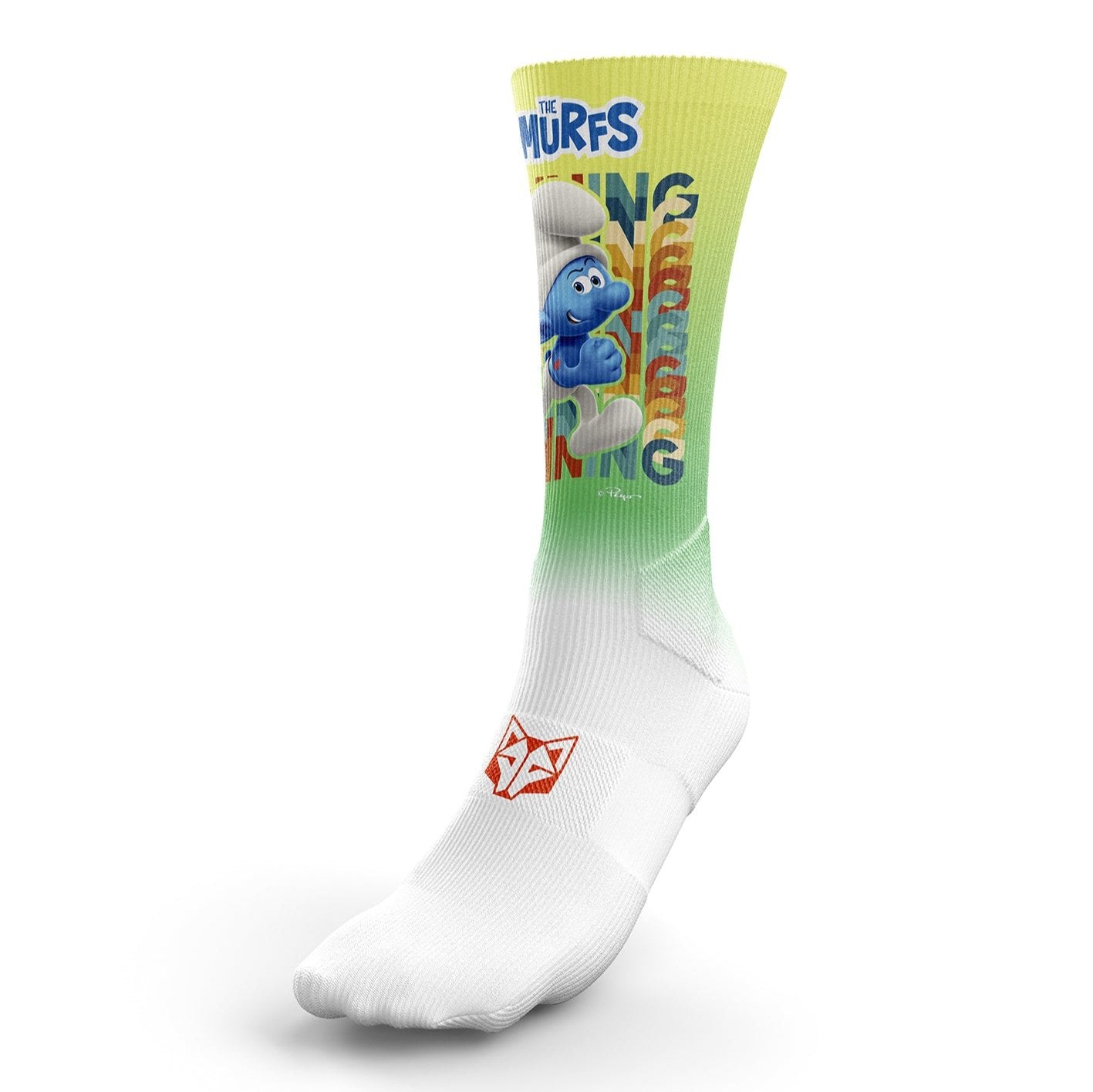 Sublimated Socks - Smurfs Running