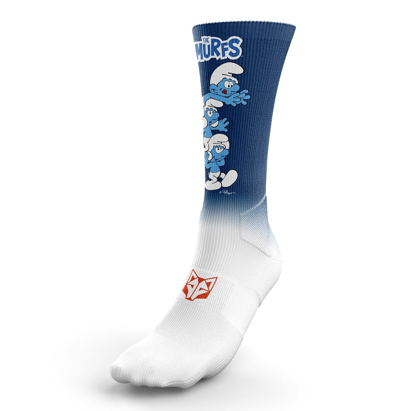 Sublimated Socks - Smurfs Tower