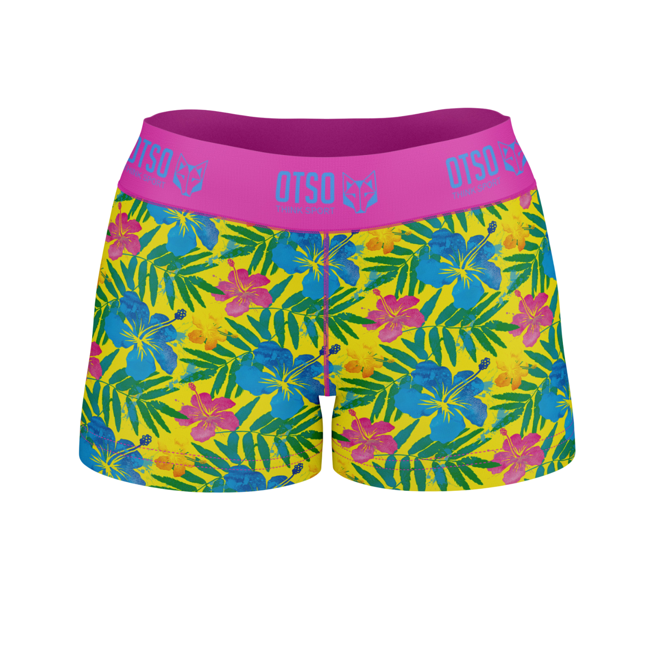Shorts da donna - Floral