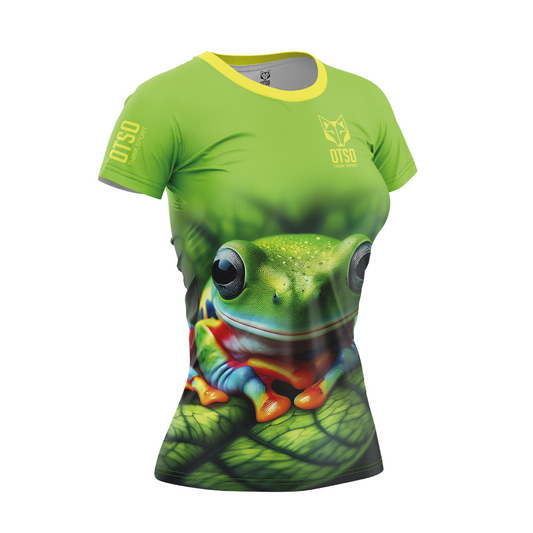 Short sleeve t-shirt women - Frog