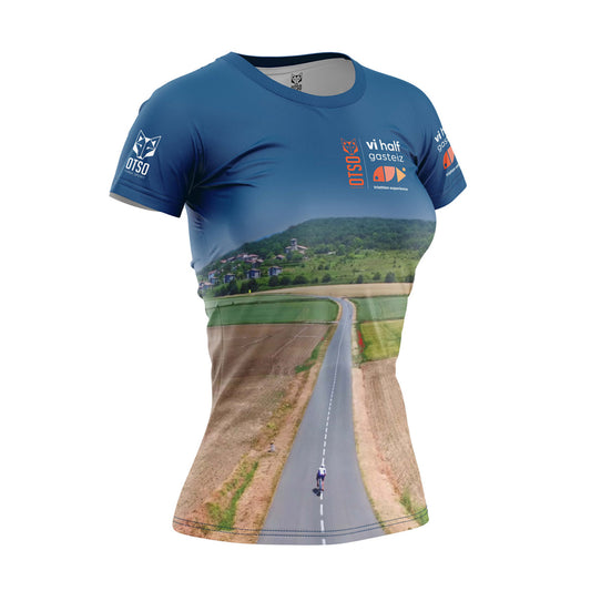 Camiseta manga corta mujer - OTSO VI Half Gasteiz (Outlet)
