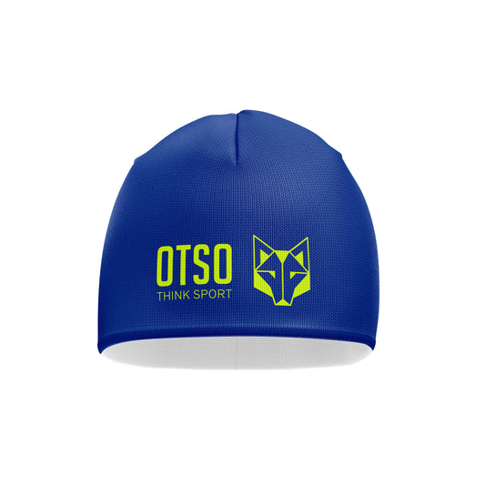 Gorro - Electric Blue & Fluo Yellow