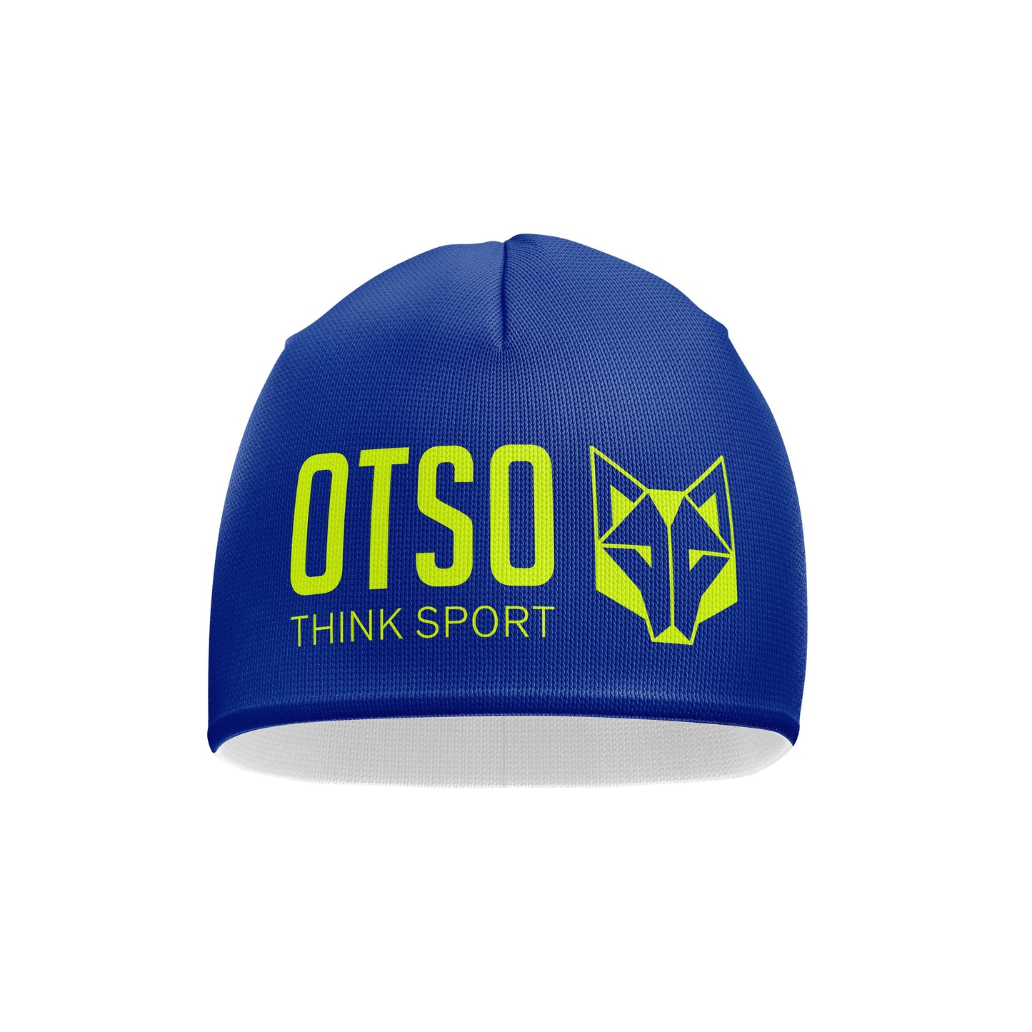 Gorro - Electric Blue & Fluo Yellow