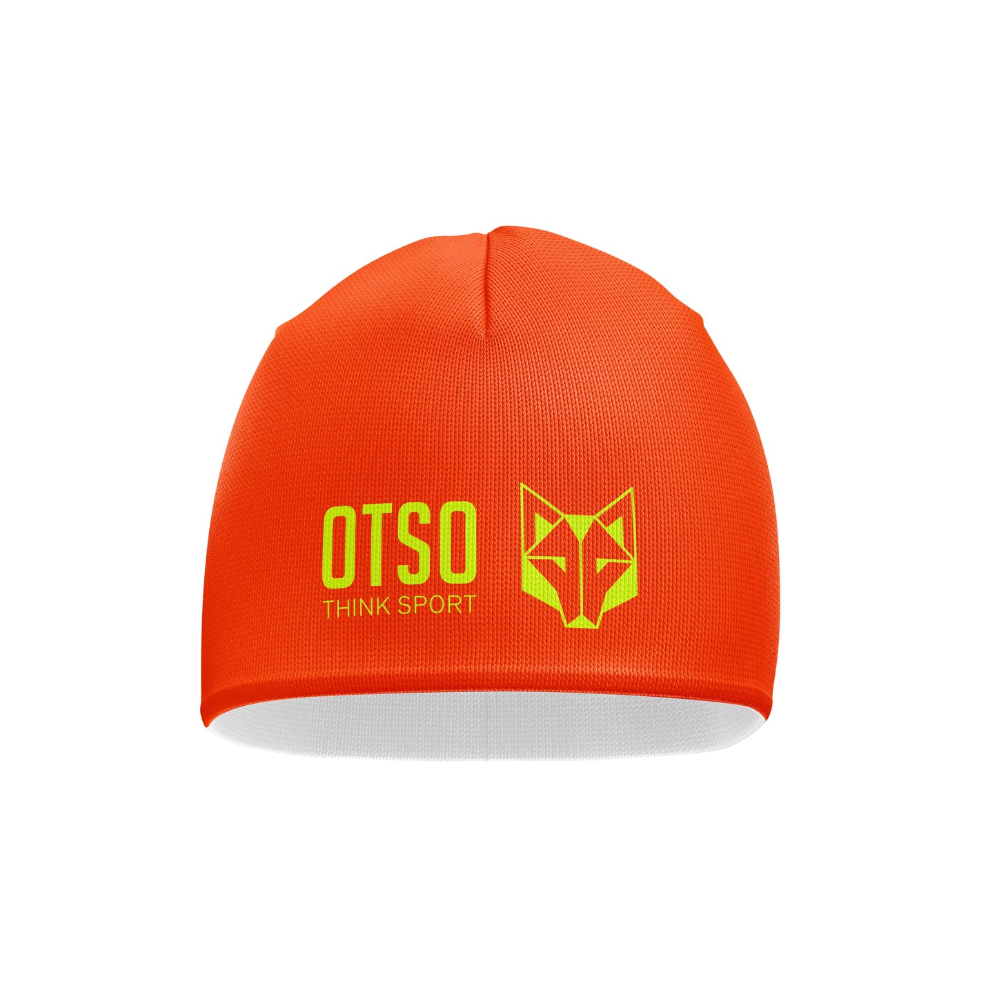 Bonnet - Fluo Orange & Fluo Yellow