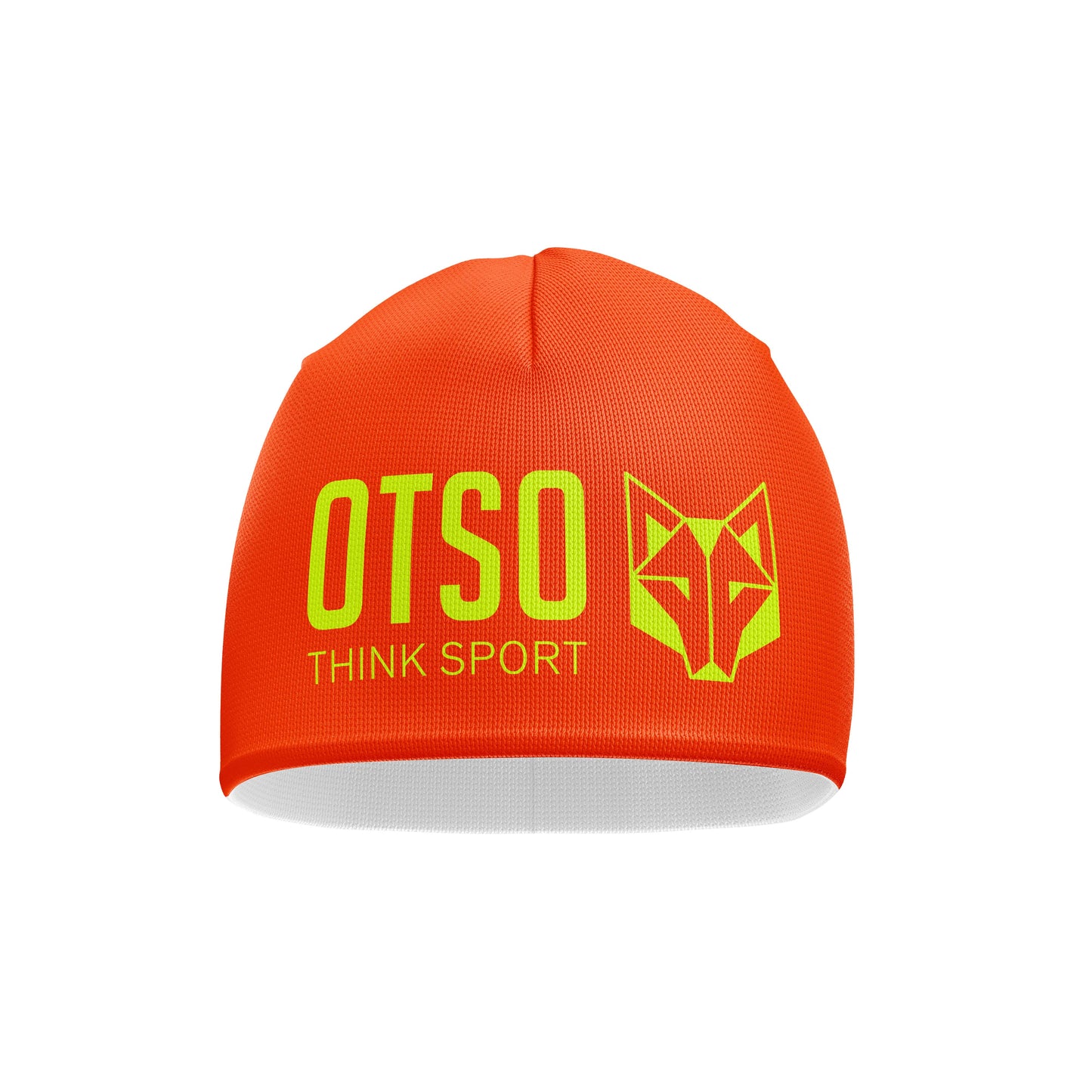 Bonnet - Fluo Orange & Fluo Yellow