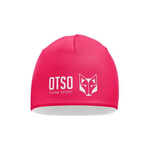Gorro - Fluo Pink & White