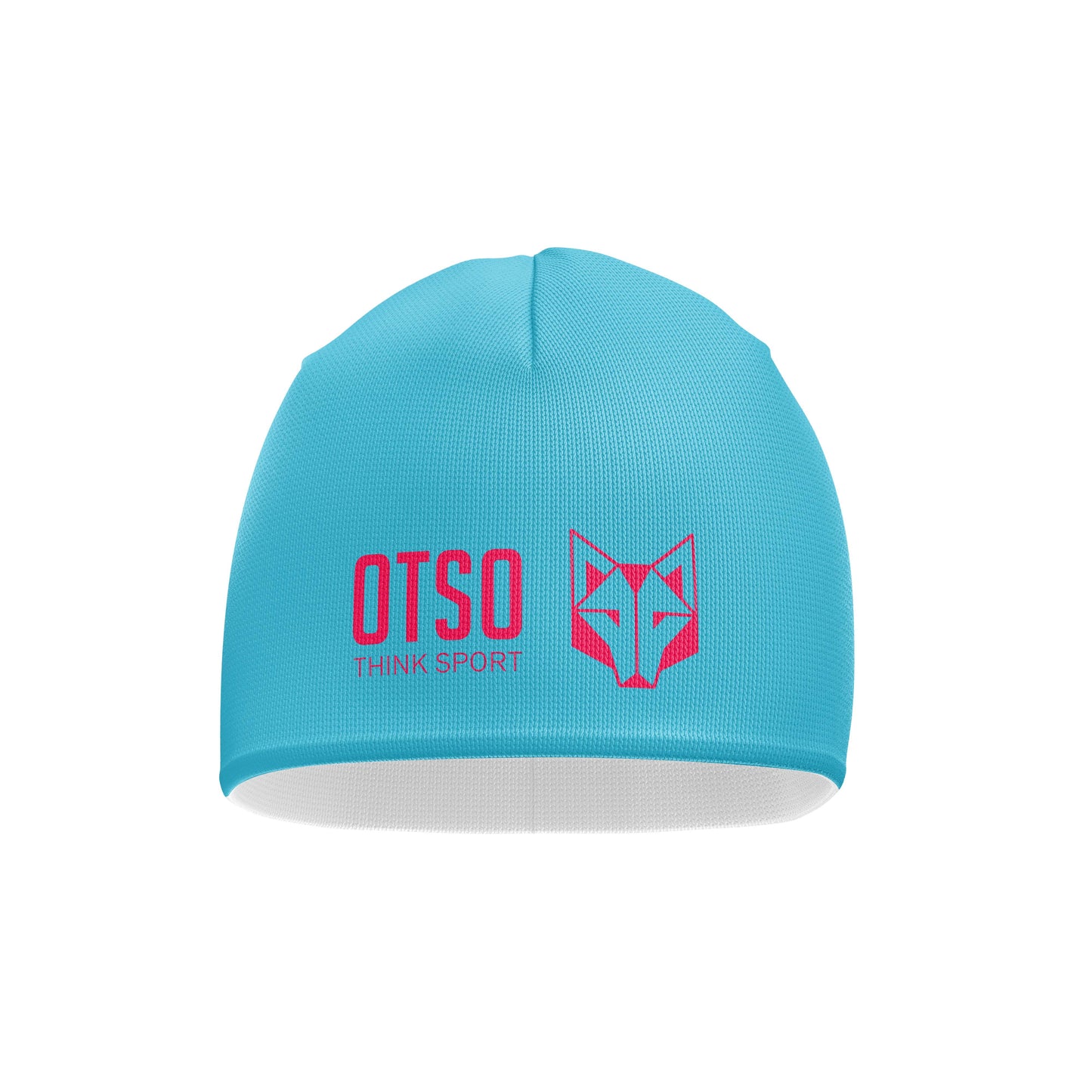 Berretto - Azzurro Chiaro & Rosa Fluo