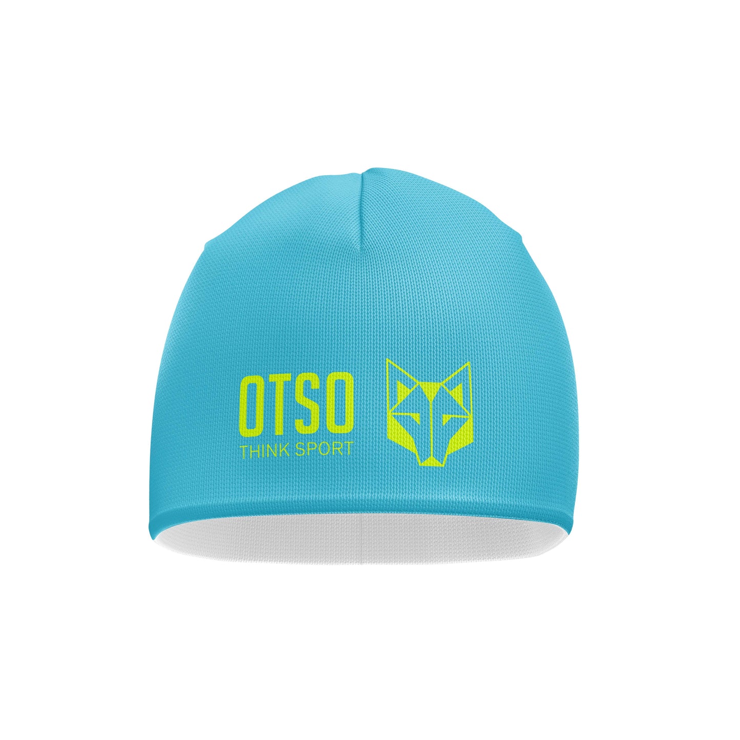 Berretto - Azzurro Chiaro & Giallo Fluo