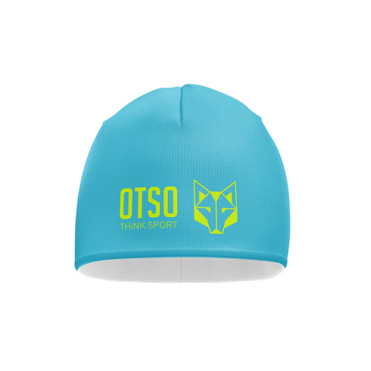 Gorro - Light Blue & Fluo Yellow