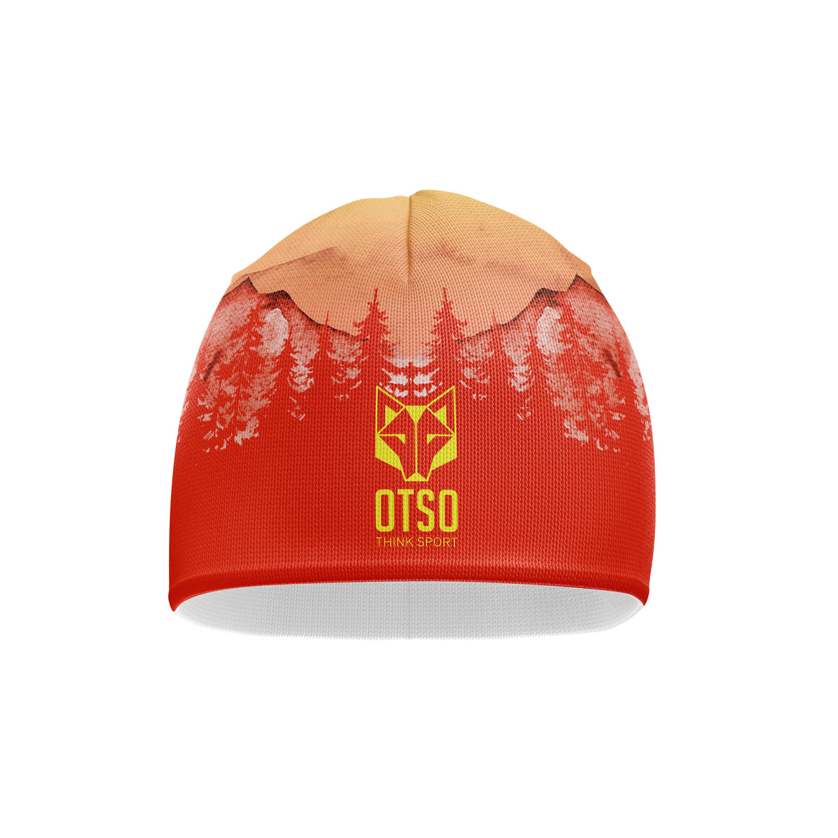 Gorro - Orange Forest