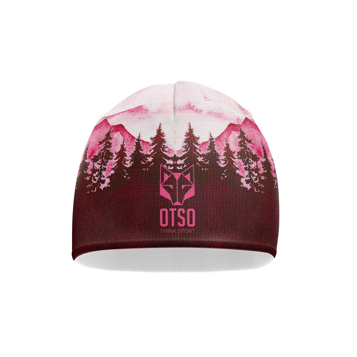 Gorro - Pink Forest