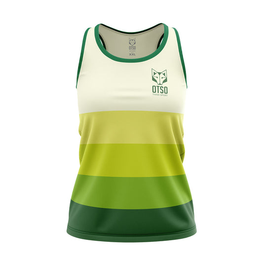 Singlet femme - Green