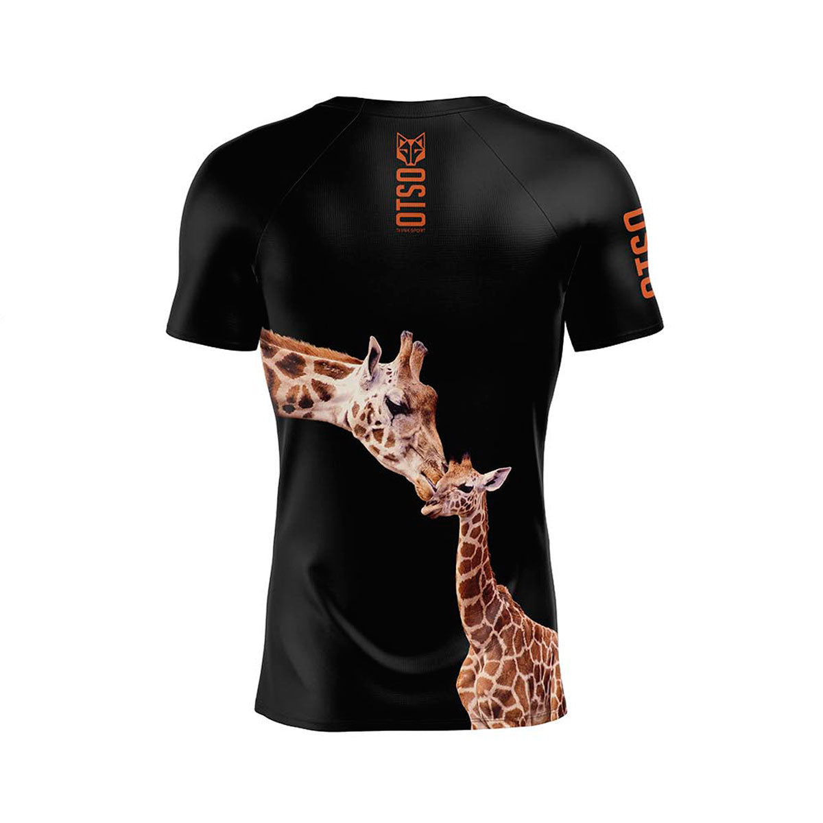 Short sleeve t-shirt men - Giraffe