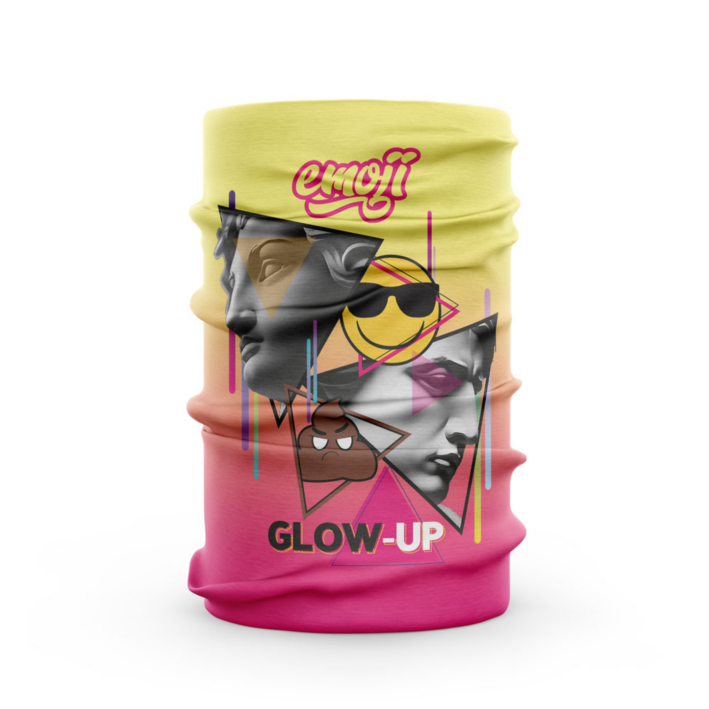 Tours de cou - Emoji Glow-Up