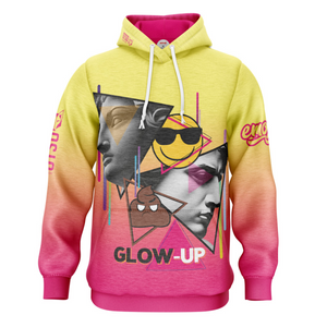 Sudadera - Emoji Glow-Up (Outlet)