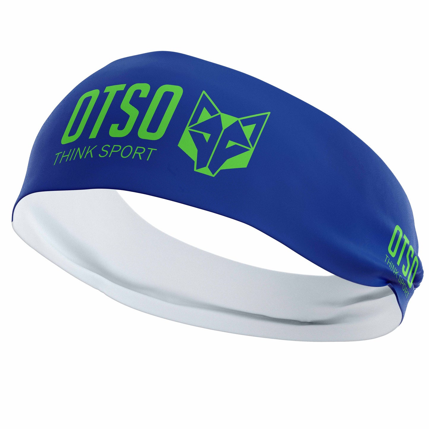 Bandeaux - OTSO Sport Electric Blue / Fluo Green