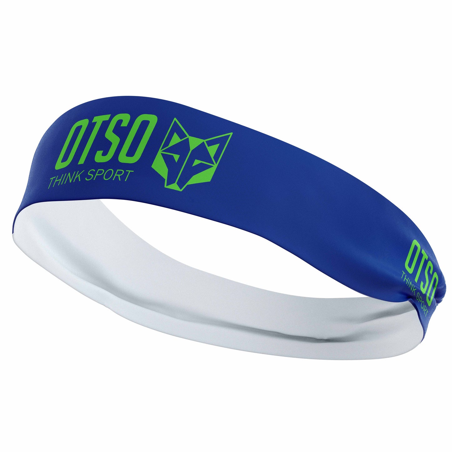 Bandeaux - OTSO Sport Electric Blue / Fluo Green
