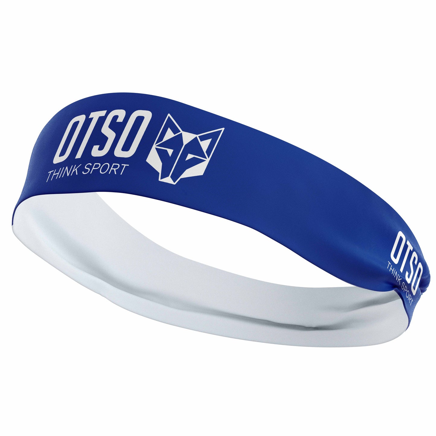 Cinta de cabeza - OTSO Sport Electric Blue / White
