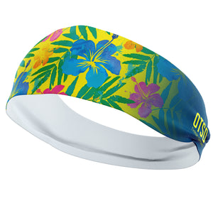 Cinta de cabeza - Floral Blue (Outlet)