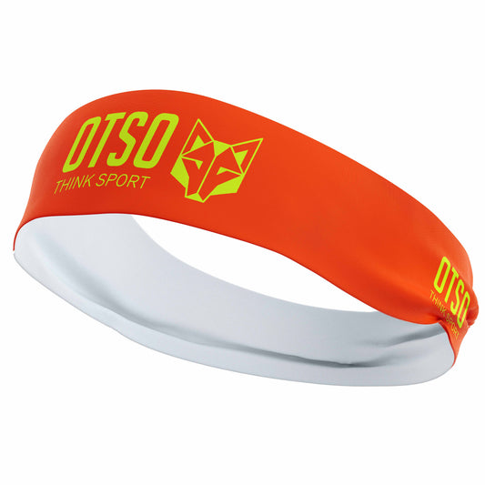 Cinta de cap - OTSO Sport Fluo Orange / Fluo Yellow