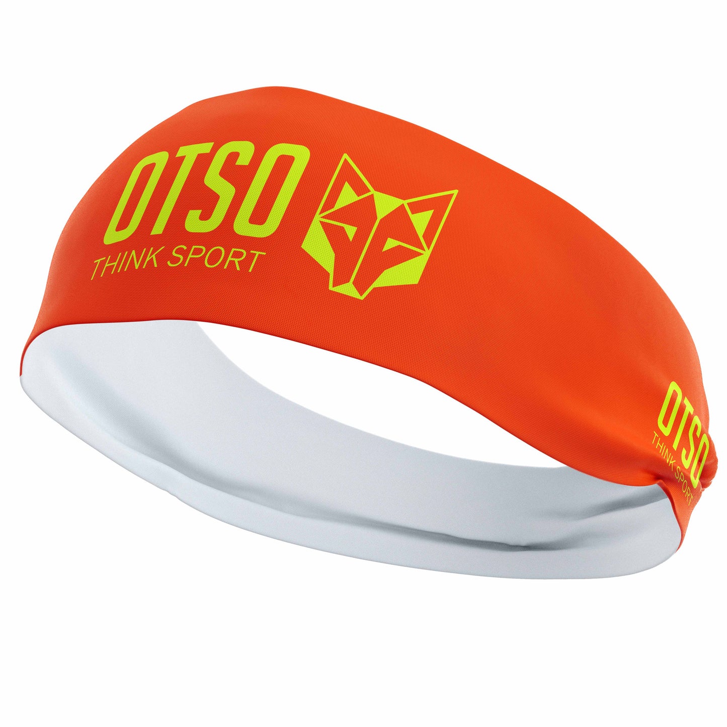 Cinta de cap - OTSO Sport Fluo Orange / Fluo Yellow