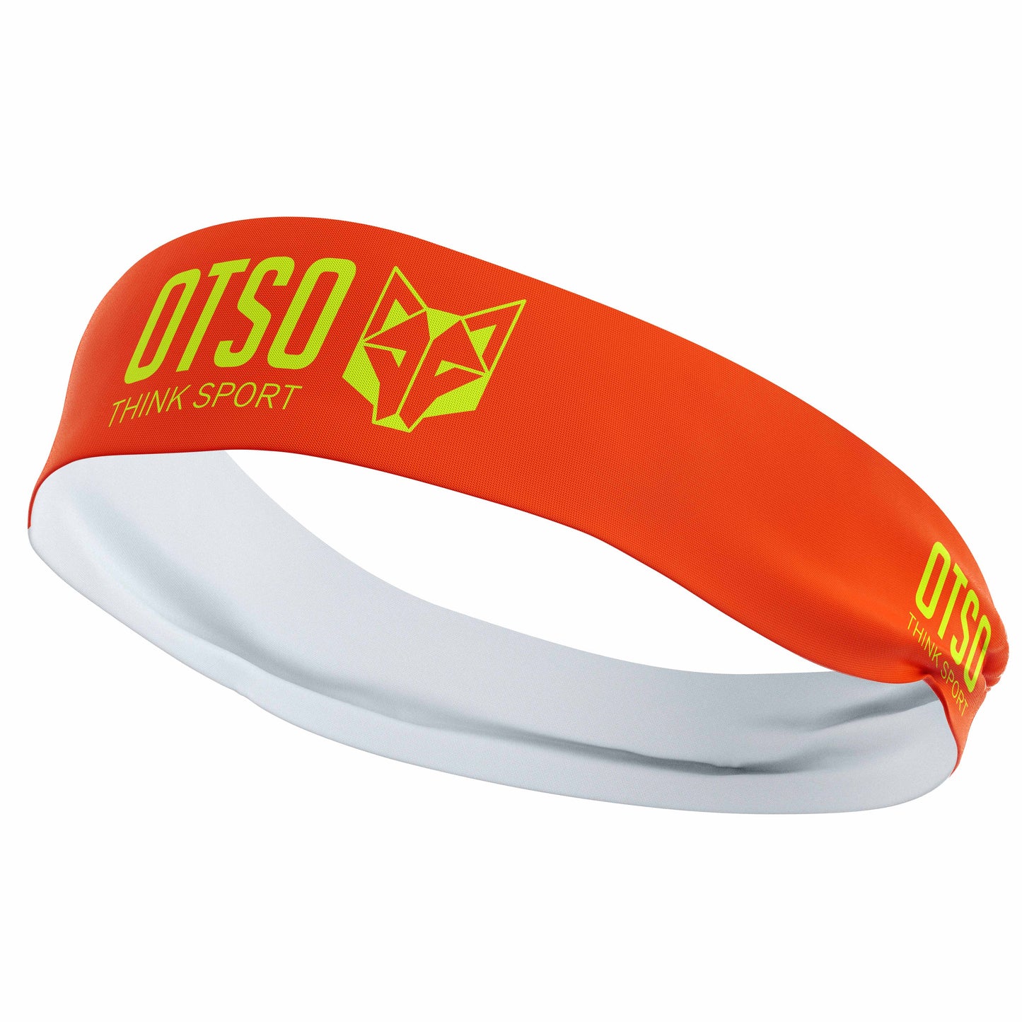 Cinta de cap - OTSO Sport Fluo Orange / Fluo Yellow