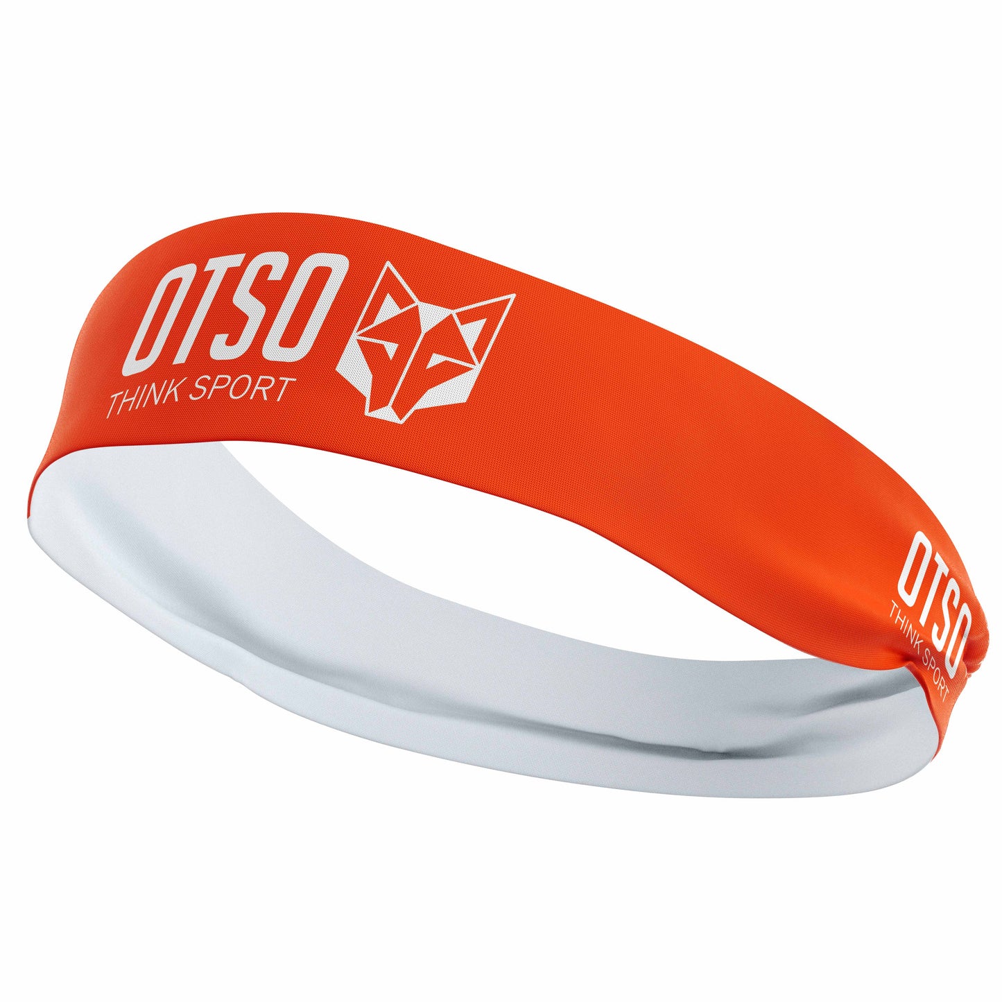 Bandeaux - OTSO Sport Fluo Orange / White