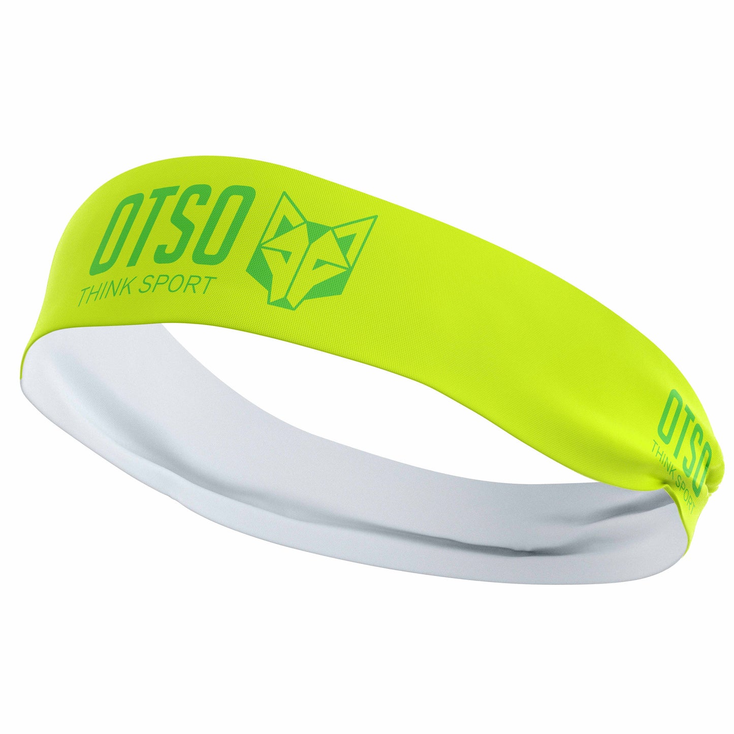 Fascia per la testa - OTSO Sport Giallo Fluo / Verde Fluo