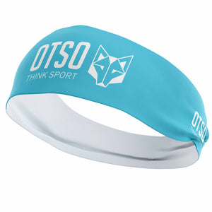 Cinta de cap - OTSO Sport Light Blue / White