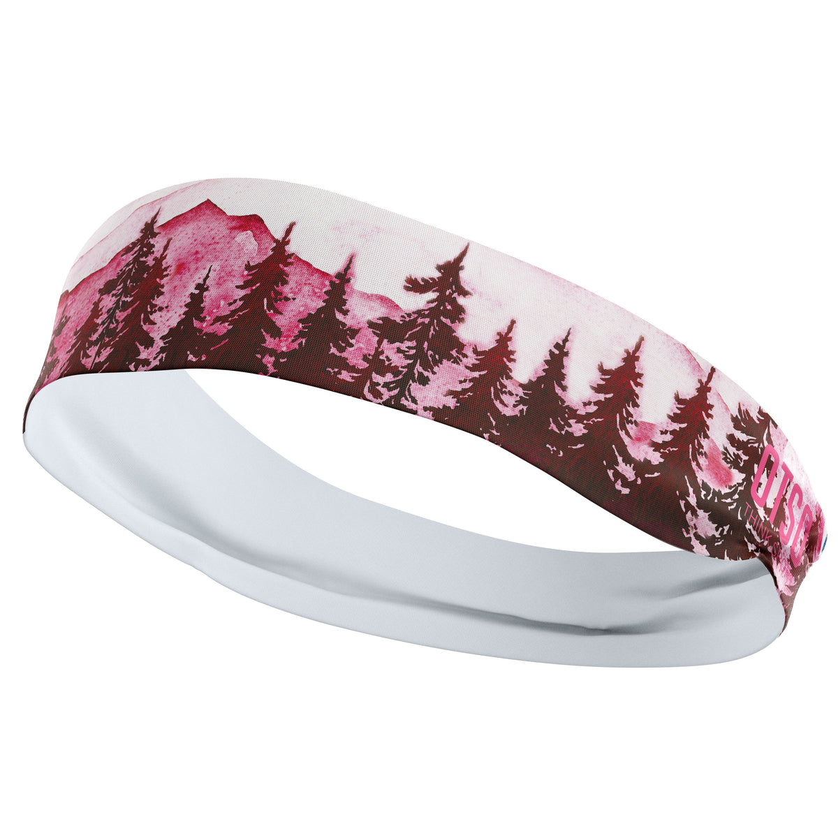 Cinta de cap - Pink Forest