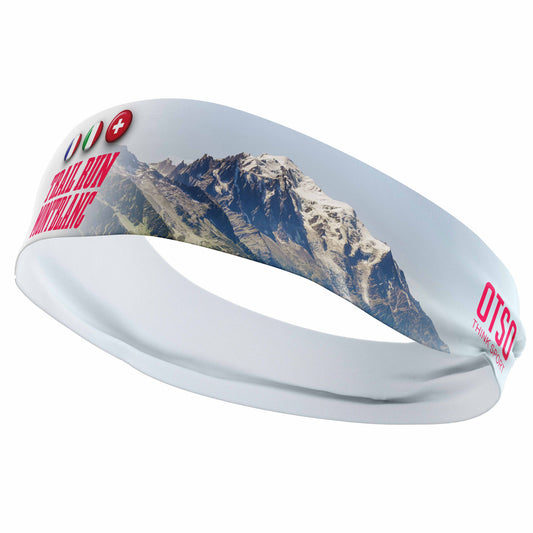 Cinta de cabeza - Trail Run Montblanc 2025 (Outlet)