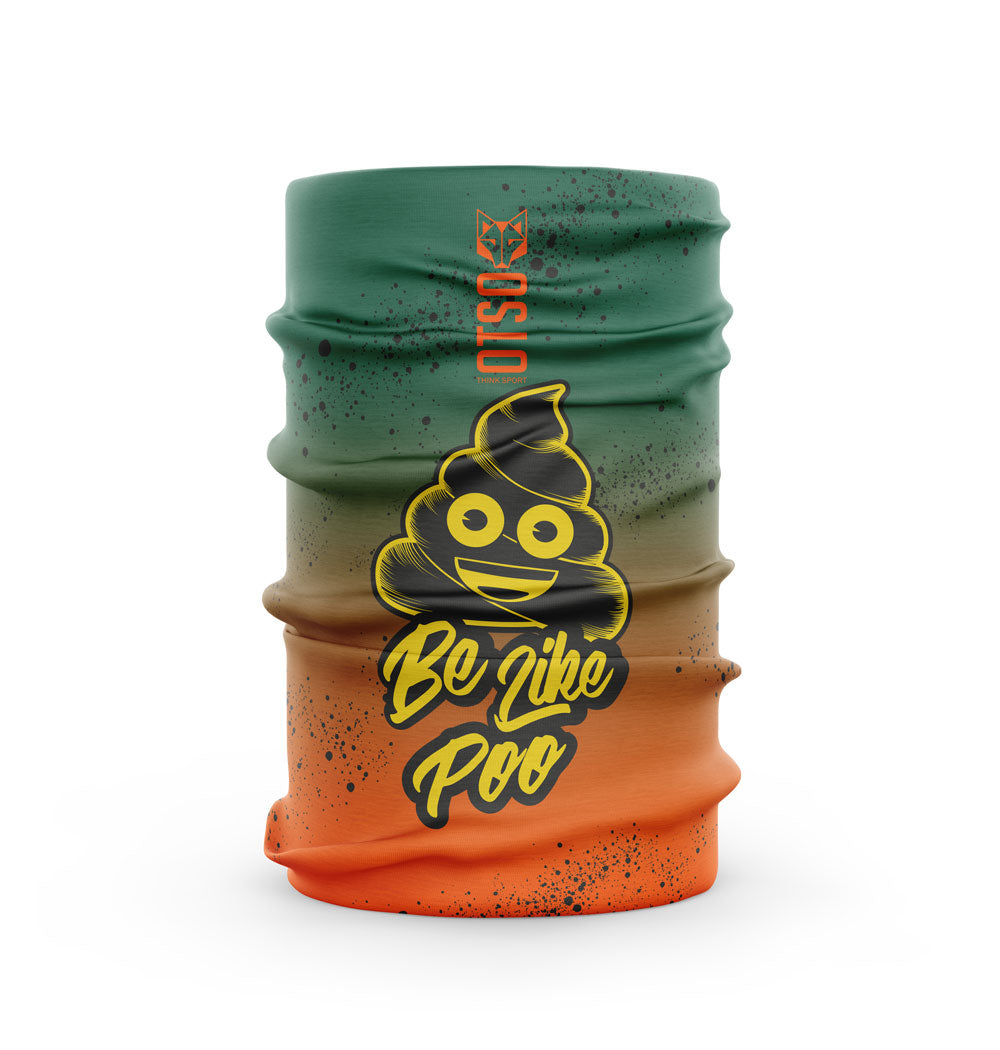 Protetor de pescoço - Emoji Be like Poo