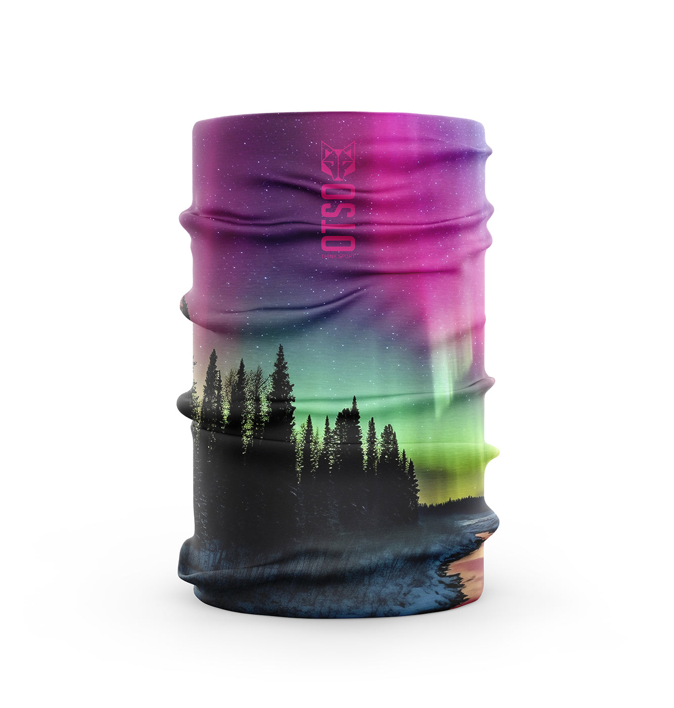 Protector de coll - Auroras Boreales