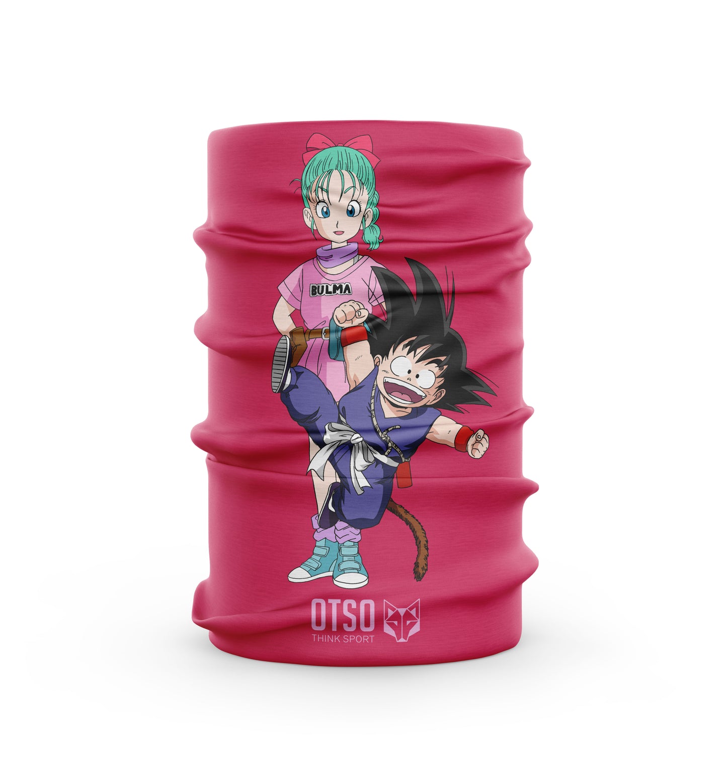 Protector de cuello - Dragon Ball Bulma