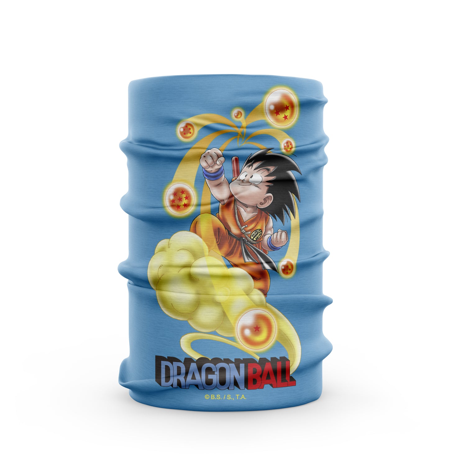 Protector de cuello - Dragon Ball Goku Dragon Balls