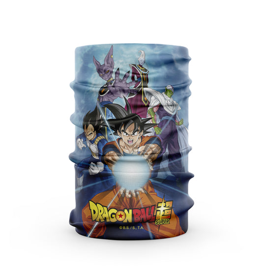 Protector de cuello - Dragon Ball Super Goku Vegeta