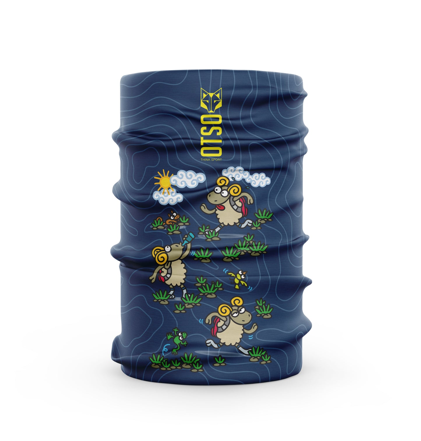 Neck protector - Kukuxumusu Bildot Trail