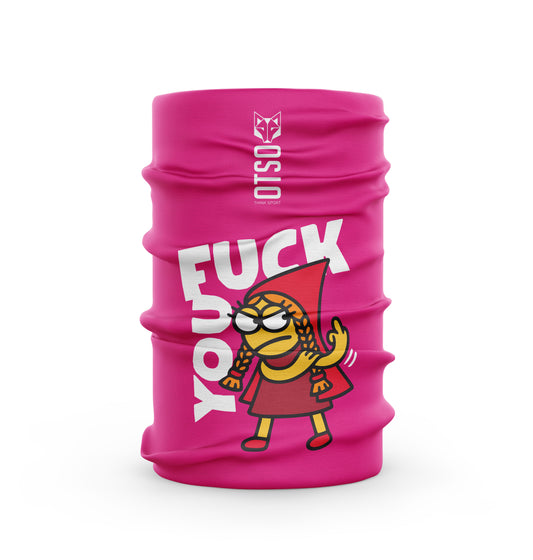 Protetor de cuello - Kukuxumusu F*ck You!