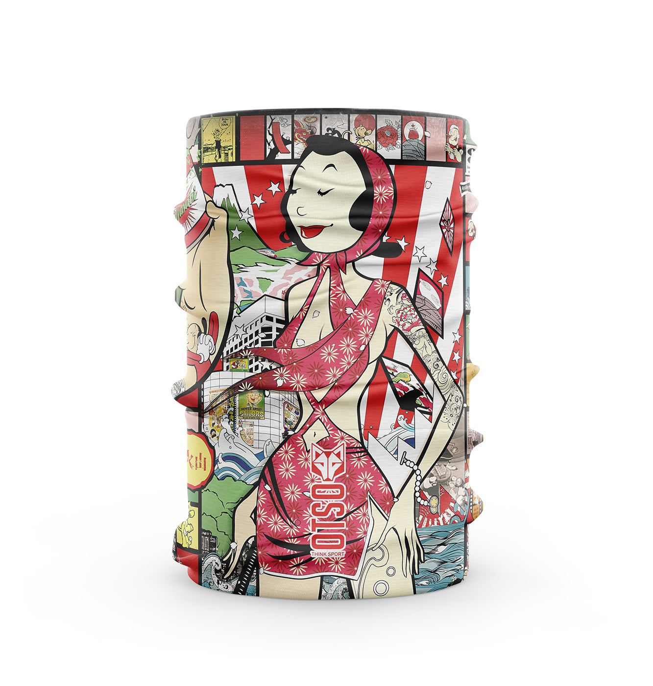 Neck Protector - Popeye Art Show