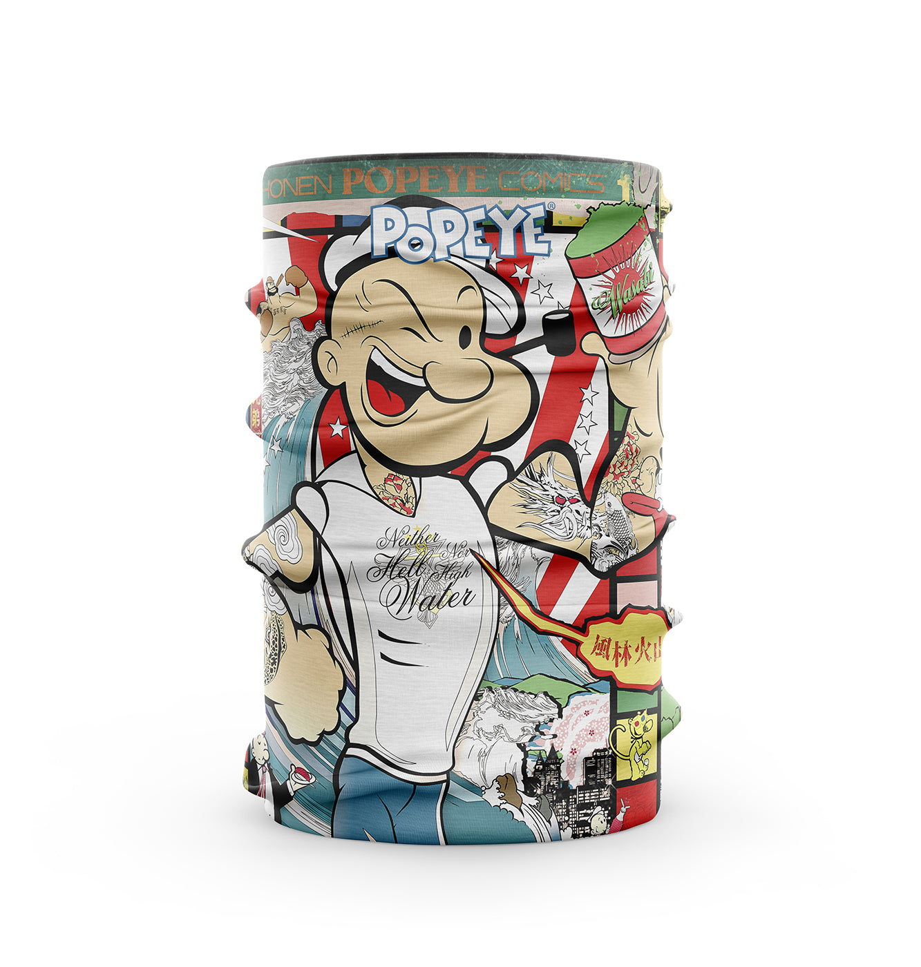 Neck Protector - Popeye Art Show