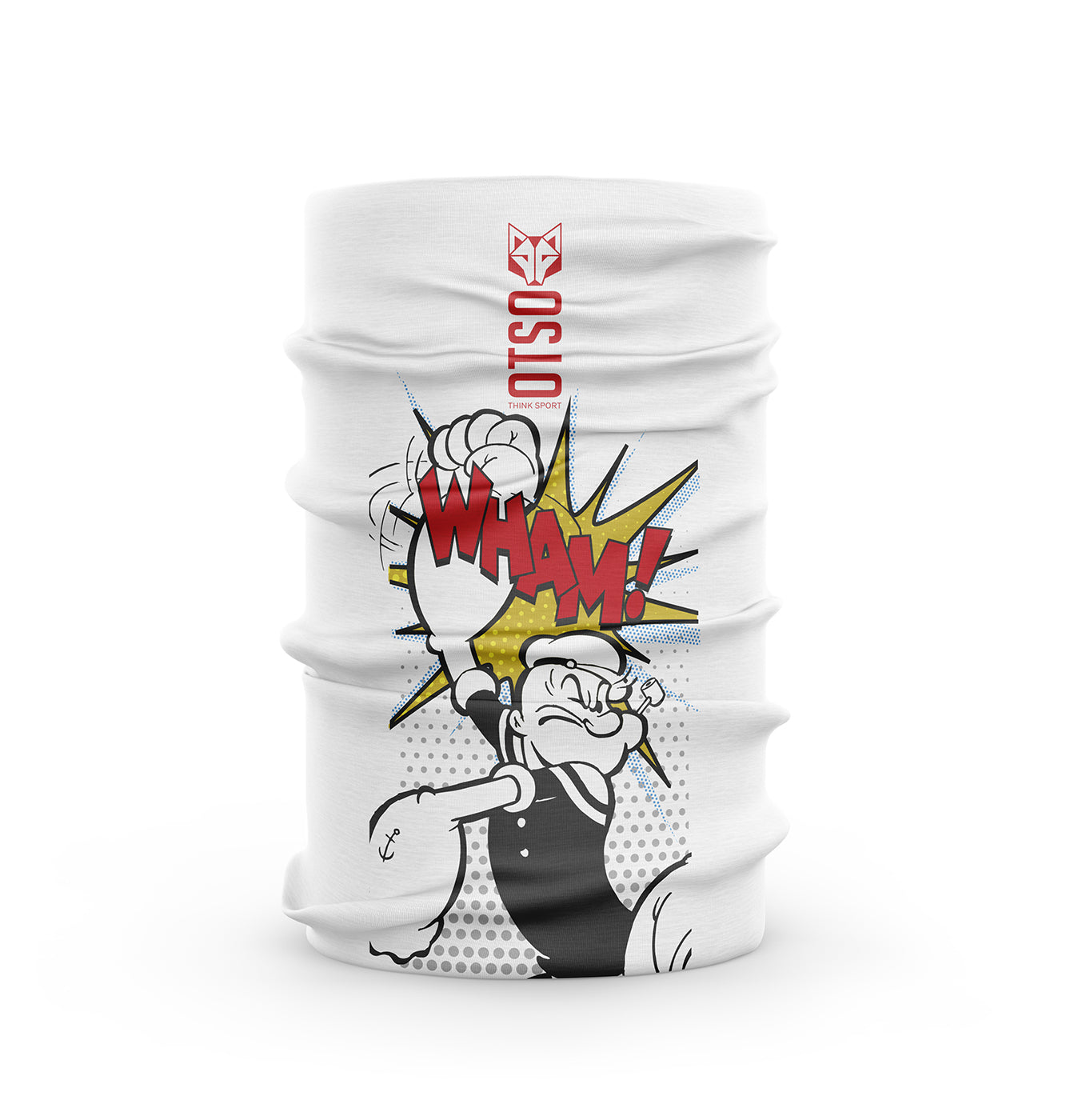 Neck Protector - Popeye Pop Art