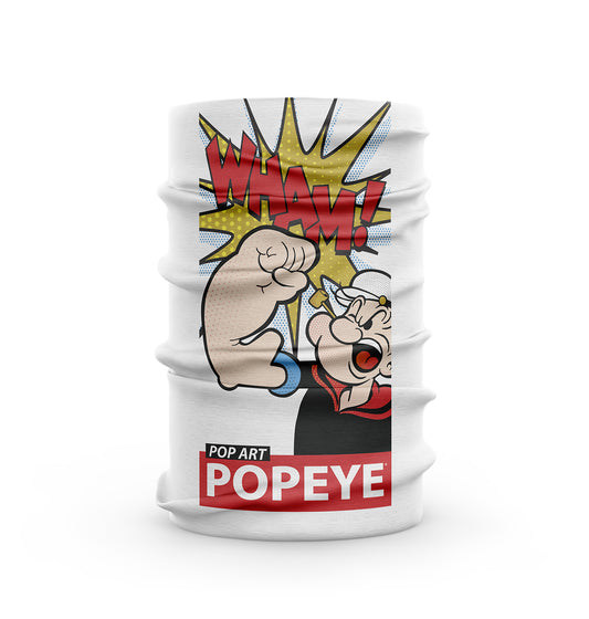 Protector de cuello - Popeye Pop Art