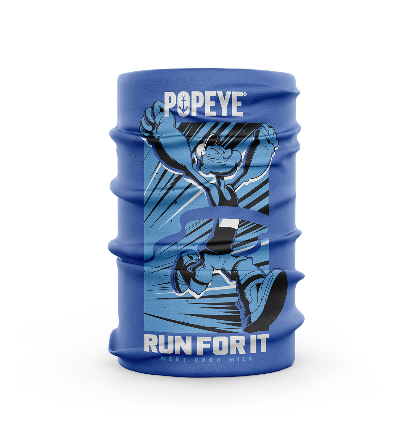 Protetor de pescoço - Popeye Run For It