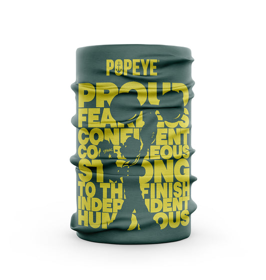 Protetor de pescoço - Popeye Strong