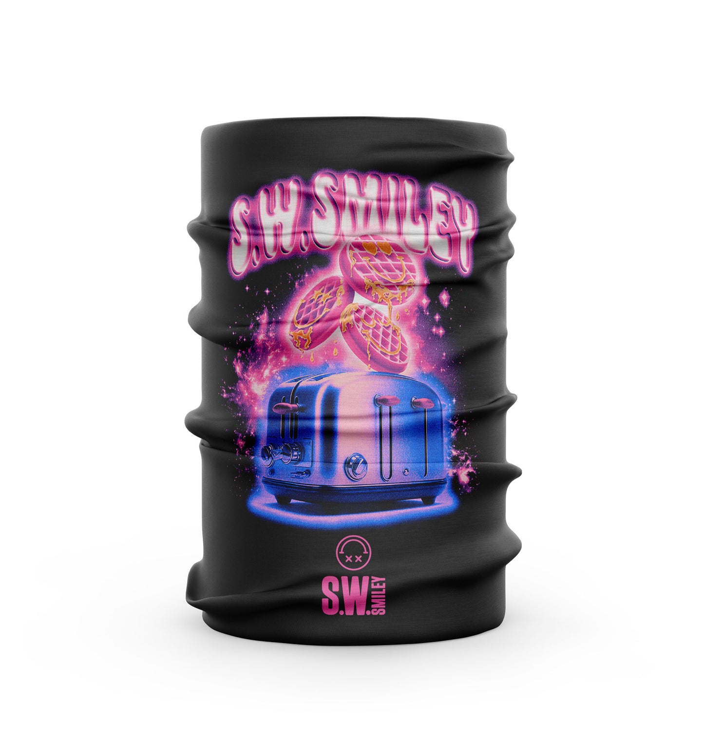 Protector de cuello - S.W.Smiley Concrete Canvas Toaster (Outlet)