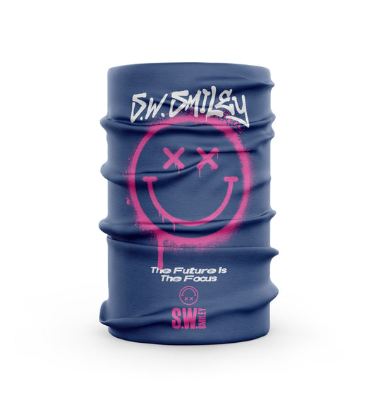 Protector de cuello - S.W.Smiley Graffiti