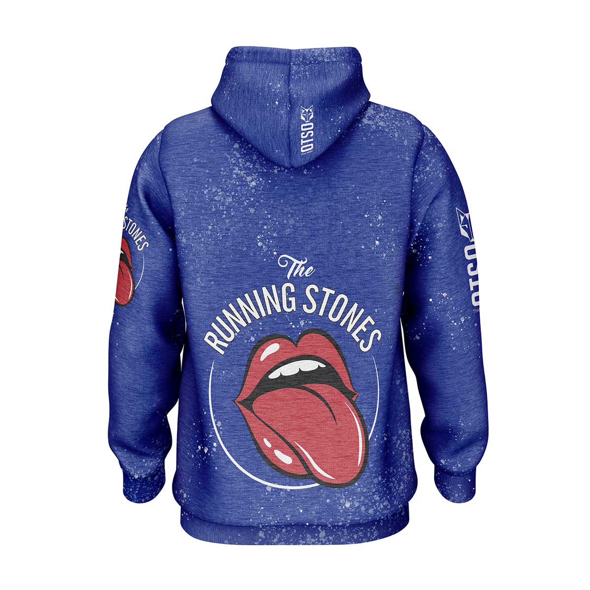 Camisola - Running Stones Blue