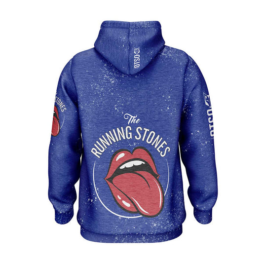 Sudadera - Running Stones Blue