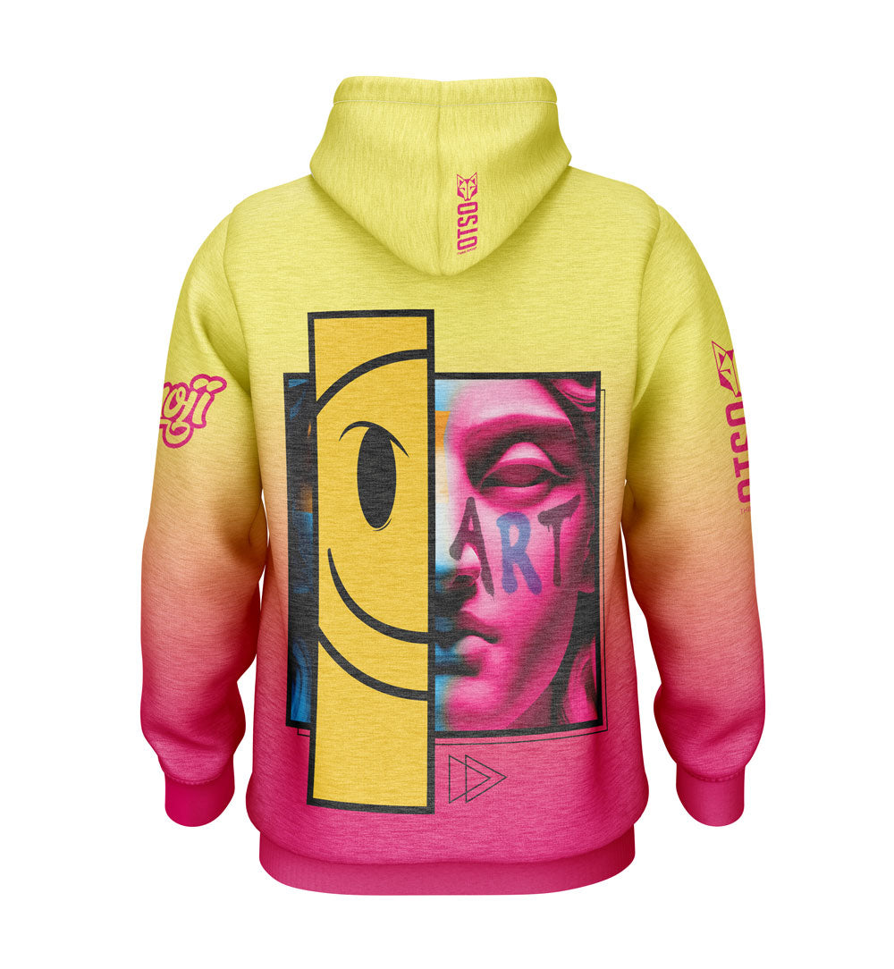 Dessuadora - Emoji Glow-Up (Outlet)