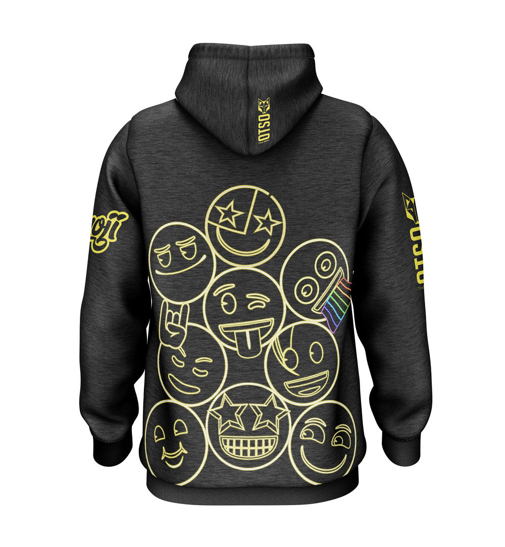 Camisola - Emoji Neon Faces